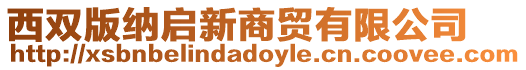 西雙版納啟新商貿有限公司