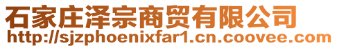 石家莊澤宗商貿(mào)有限公司