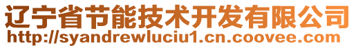 遼寧省節(jié)能技術(shù)開發(fā)有限公司