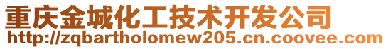 重慶金城化工技術開發(fā)公司