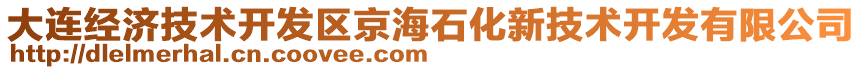 大連經(jīng)濟技術(shù)開發(fā)區(qū)京海石化新技術(shù)開發(fā)有限公司