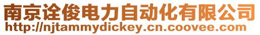 南京詮俊電力自動化有限公司