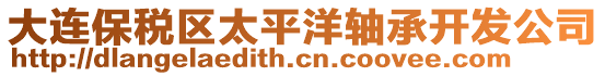 大連保稅區太平洋軸承開發公司