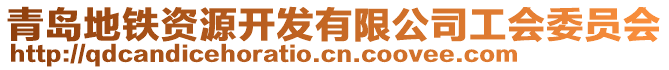 青島地鐵資源開發(fā)有限公司工會委員會