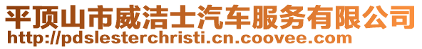 平頂山市威潔士汽車服務(wù)有限公司