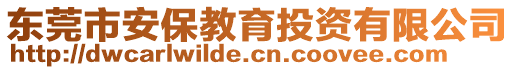 東莞市安保教育投資有限公司