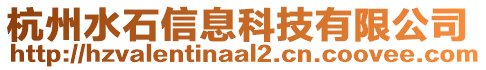 杭州水石信息科技有限公司