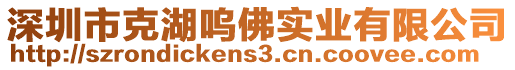 深圳市克湖嗚佛實(shí)業(yè)有限公司