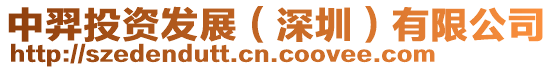 中羿投資發展(深圳)有限公司