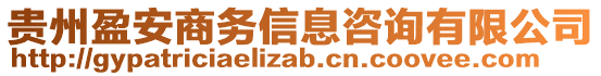 貴州盈安商務(wù)信息咨詢有限公司
