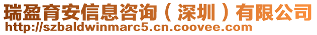 瑞盈育安信息咨詢（深圳）有限公司