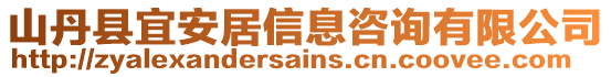 山丹縣宜安居信息咨詢有限公司
