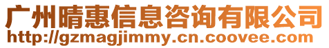 廣州晴惠信息咨詢有限公司