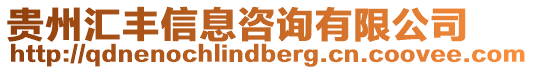 貴州匯豐信息咨詢有限公司