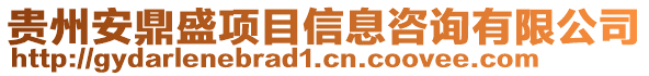 貴州安鼎盛項目信息咨詢有限公司