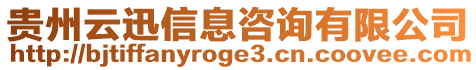 貴州云迅信息咨詢有限公司