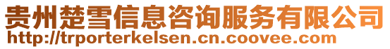 貴州楚雪信息咨詢服務有限公司
