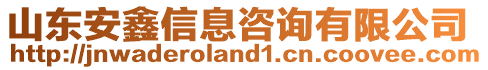 山東安鑫信息咨詢有限公司