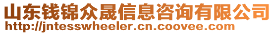 山東錢錦眾晟信息咨詢有限公司