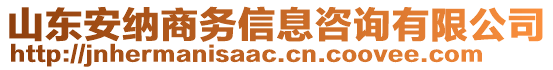 山東安納商務信息咨詢有限公司