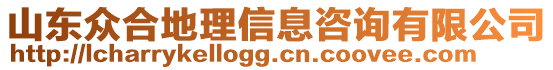 山東眾合地理信息咨詢有限公司