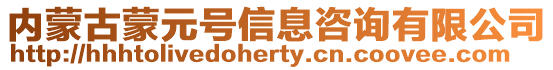 內(nèi)蒙古蒙元號信息咨詢有限公司