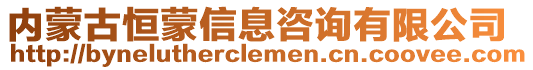 內(nèi)蒙古恒蒙信息咨詢有限公司