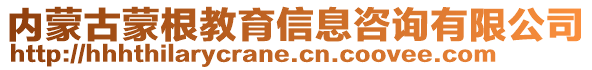 內蒙古蒙根教育信息咨詢有限公司