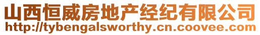 山西恒威房地產經紀有限公司