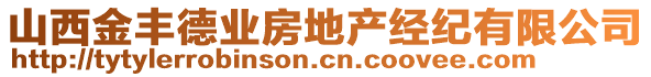 山西金豐德業房地產經紀有限公司