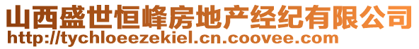 山西盛世恒峰房地產經紀有限公司