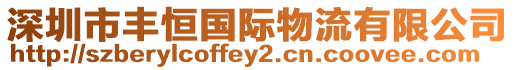 深圳市豐恒國際物流有限公司