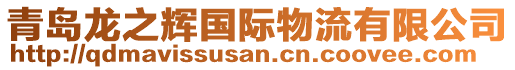 青島龍之輝國際物流有限公司