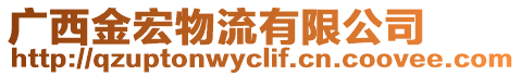 廣西金宏物流有限公司