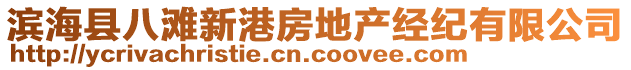 濱海縣八灘新港房地產(chǎn)經(jīng)紀(jì)有限公司