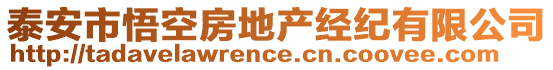 泰安市悟空房地產經紀有限公司