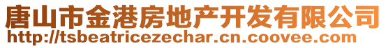 唐山市金港房地產(chǎn)開發(fā)有限公司