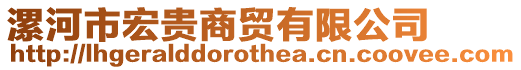 漯河市宏貴商貿(mào)有限公司