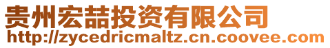 貴州宏喆投資有限公司