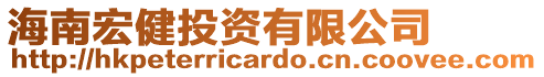 海南宏健投資有限公司