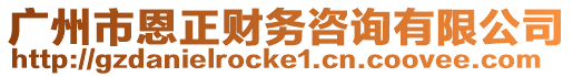 廣州市恩正財務咨詢有限公司