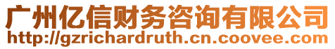 廣州億信財務(wù)咨詢有限公司