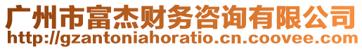 廣州市富杰財務咨詢有限公司