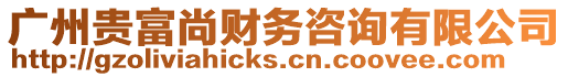 廣州貴富尚財務咨詢有限公司