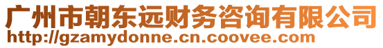 廣州市朝東遠(yuǎn)財(cái)務(wù)咨詢有限公司