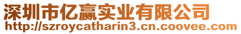 深圳市億贏實業(yè)有限公司