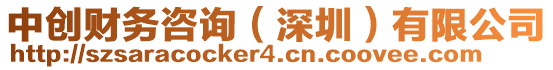 中創(chuàng)財(cái)務(wù)咨詢（深圳）有限公司