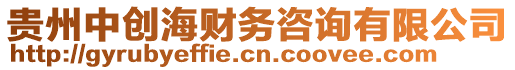 貴州中創(chuàng)海財(cái)務(wù)咨詢有限公司