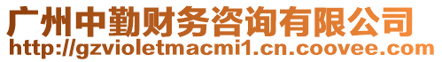 廣州中勤財務咨詢有限公司