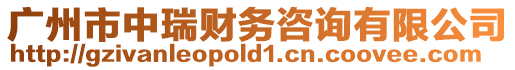 廣州市中瑞財(cái)務(wù)咨詢有限公司